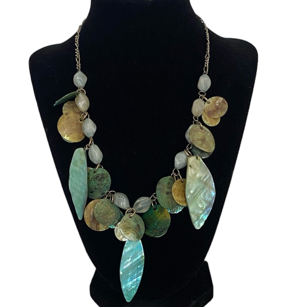 Vintage Sea of Love Necklace by You & i